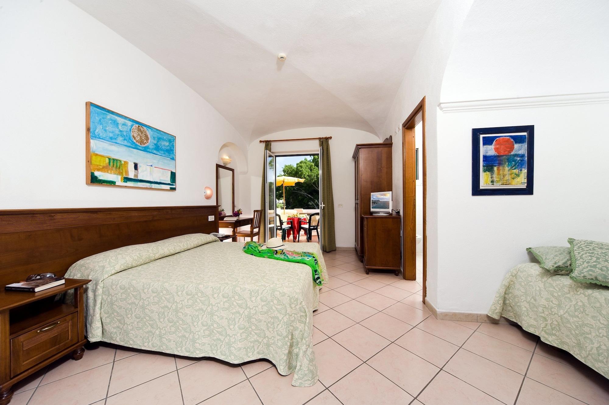 Villa Angela Hotel & Spa Forio di Ischia Kültér fotó