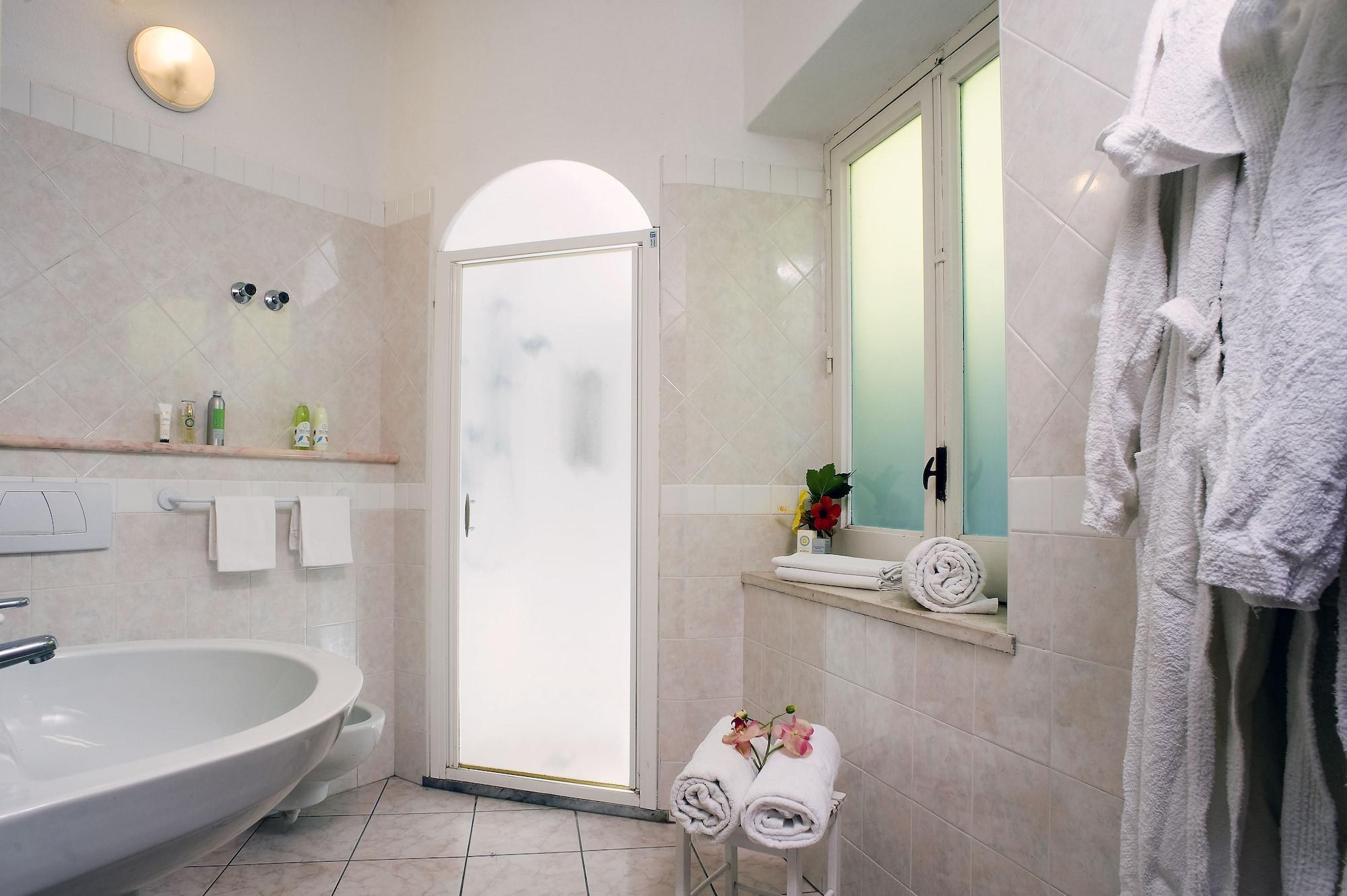 Villa Angela Hotel & Spa Forio di Ischia Kültér fotó