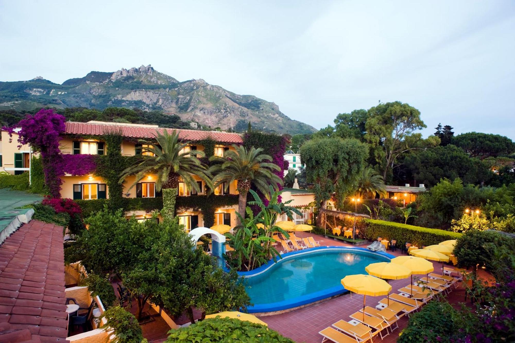 Villa Angela Hotel & Spa Forio di Ischia Kültér fotó
