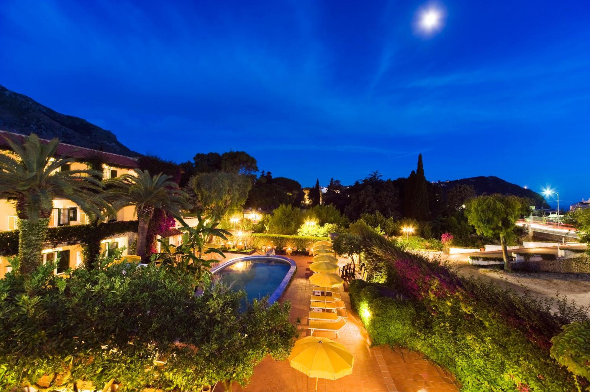Villa Angela Hotel & Spa Forio di Ischia Kültér fotó