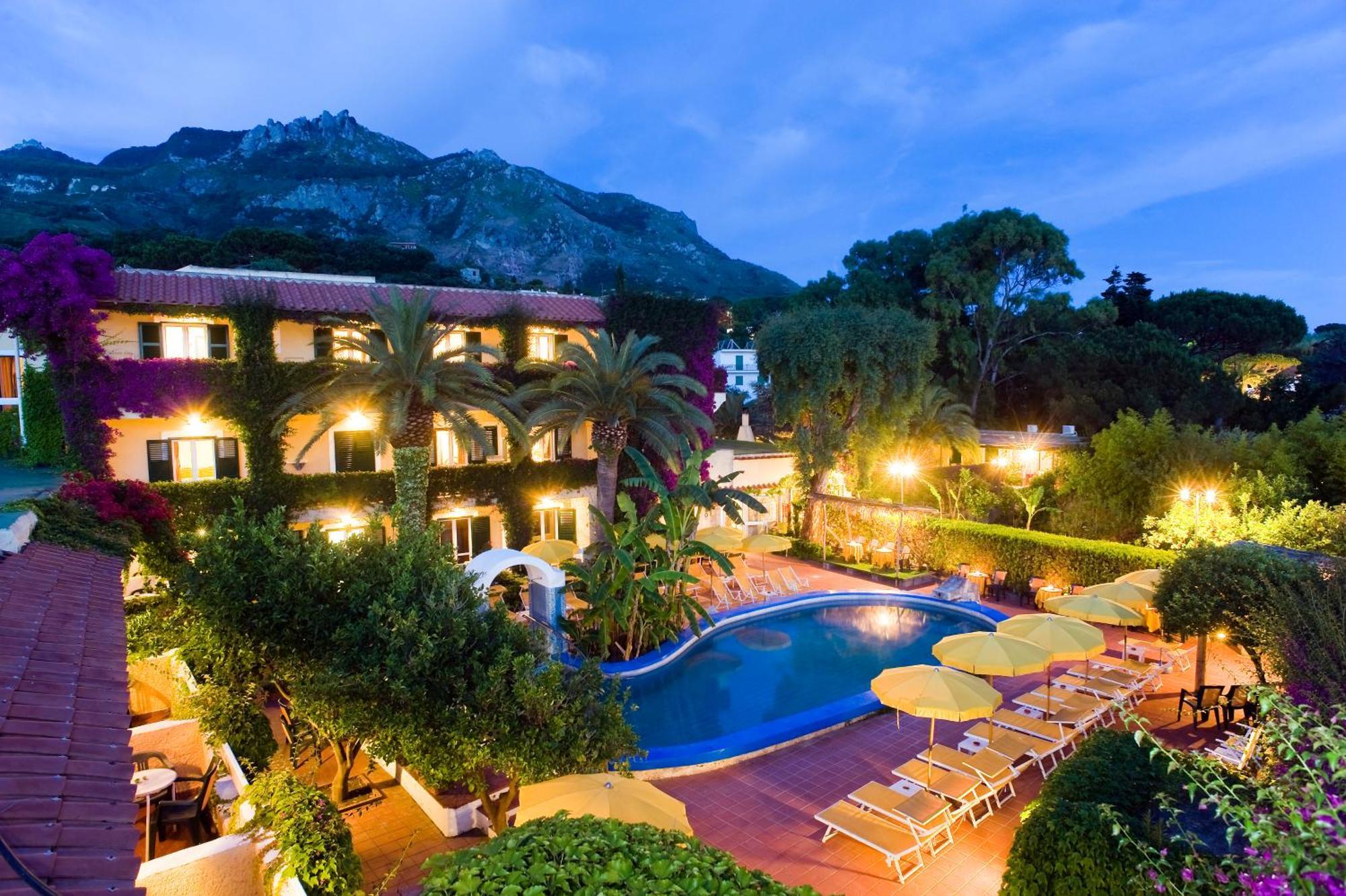Villa Angela Hotel & Spa Forio di Ischia Kültér fotó