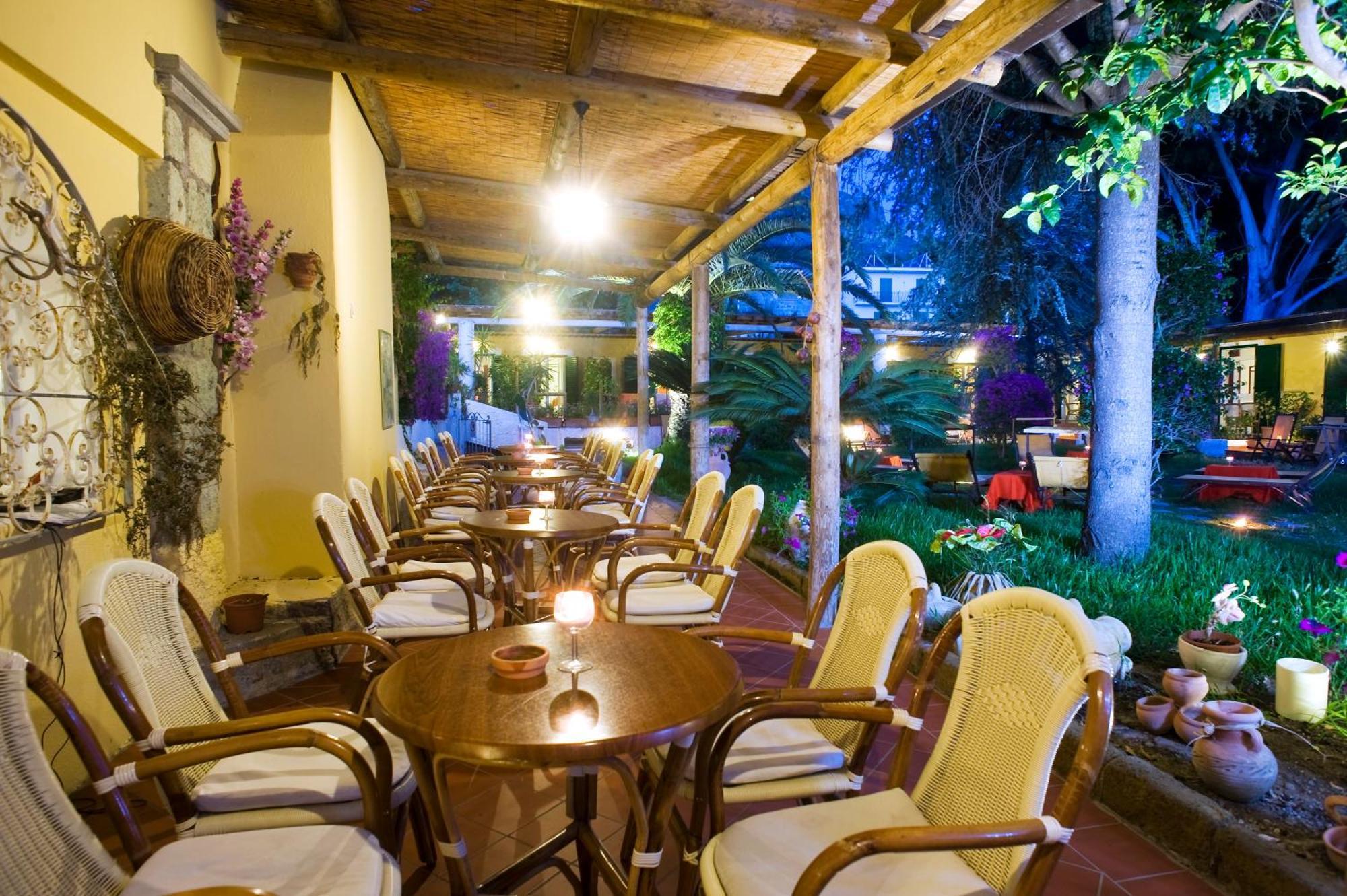 Villa Angela Hotel & Spa Forio di Ischia Kültér fotó