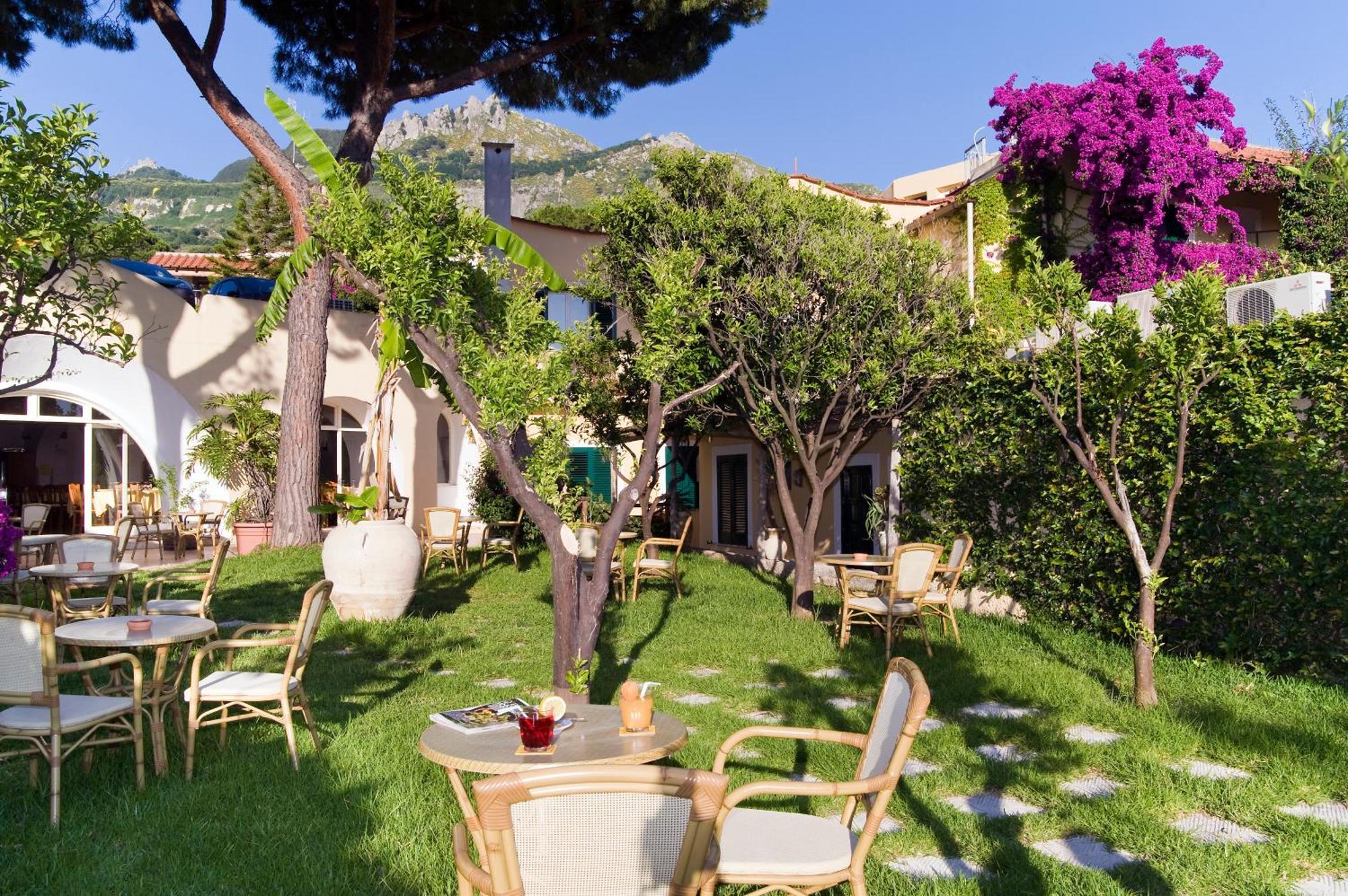 Villa Angela Hotel & Spa Forio di Ischia Kültér fotó