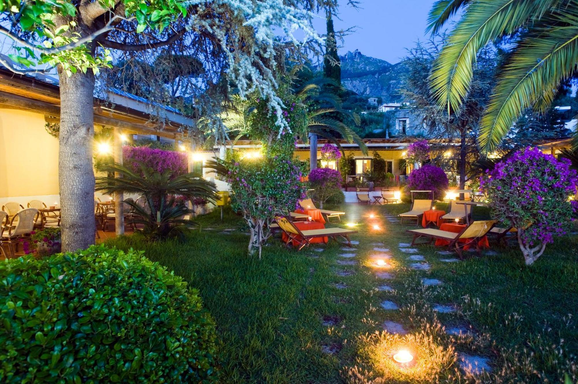 Villa Angela Hotel & Spa Forio di Ischia Kültér fotó