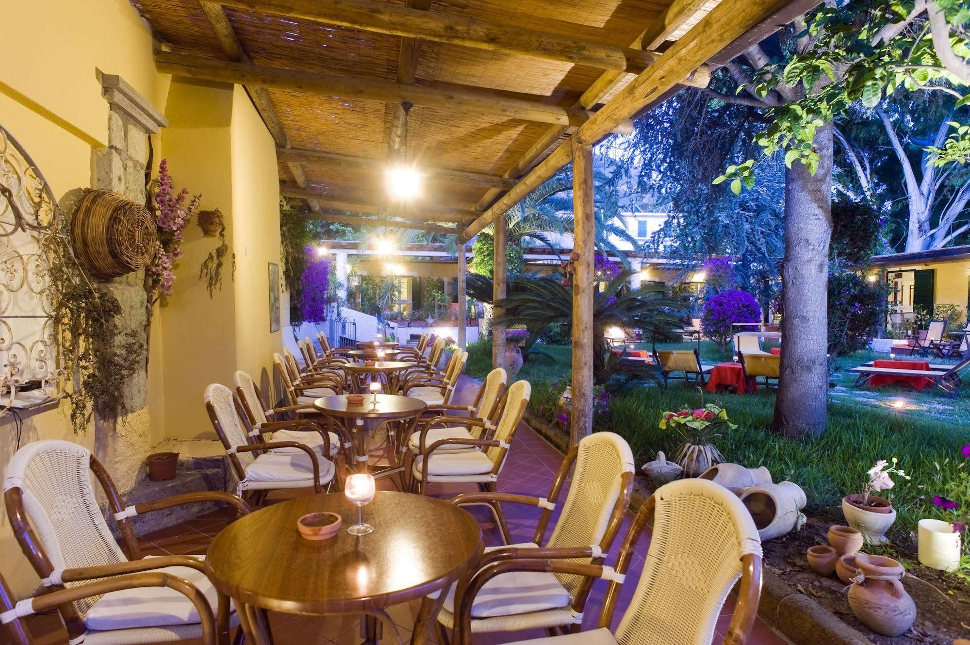 Villa Angela Hotel & Spa Forio di Ischia Kültér fotó