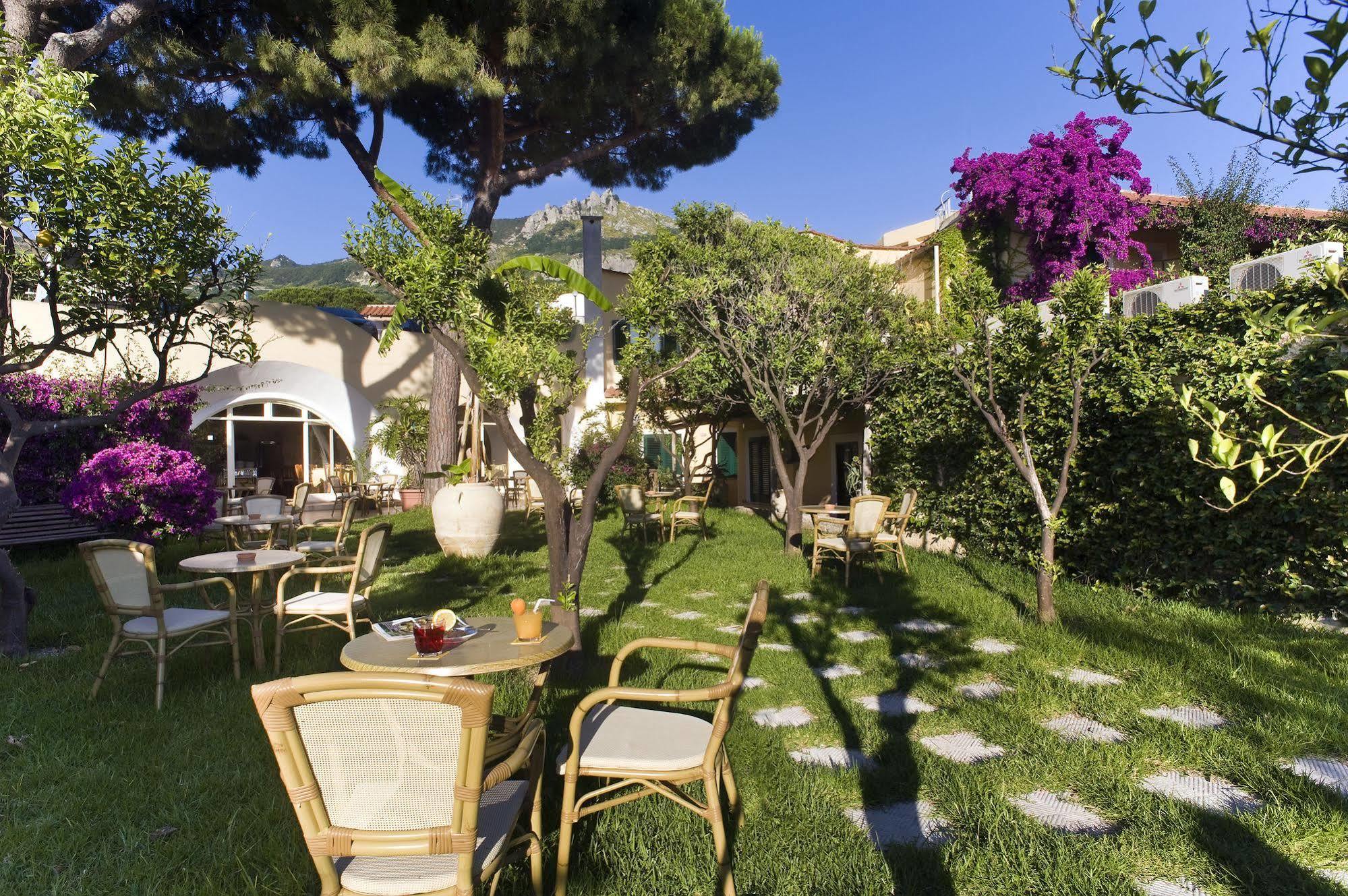 Villa Angela Hotel & Spa Forio di Ischia Kültér fotó